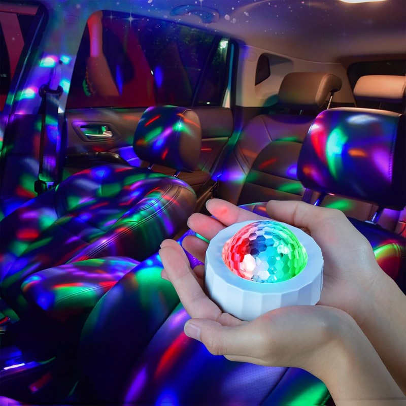 Audio Music Dj - Bola disko mobil, bola disko Mini