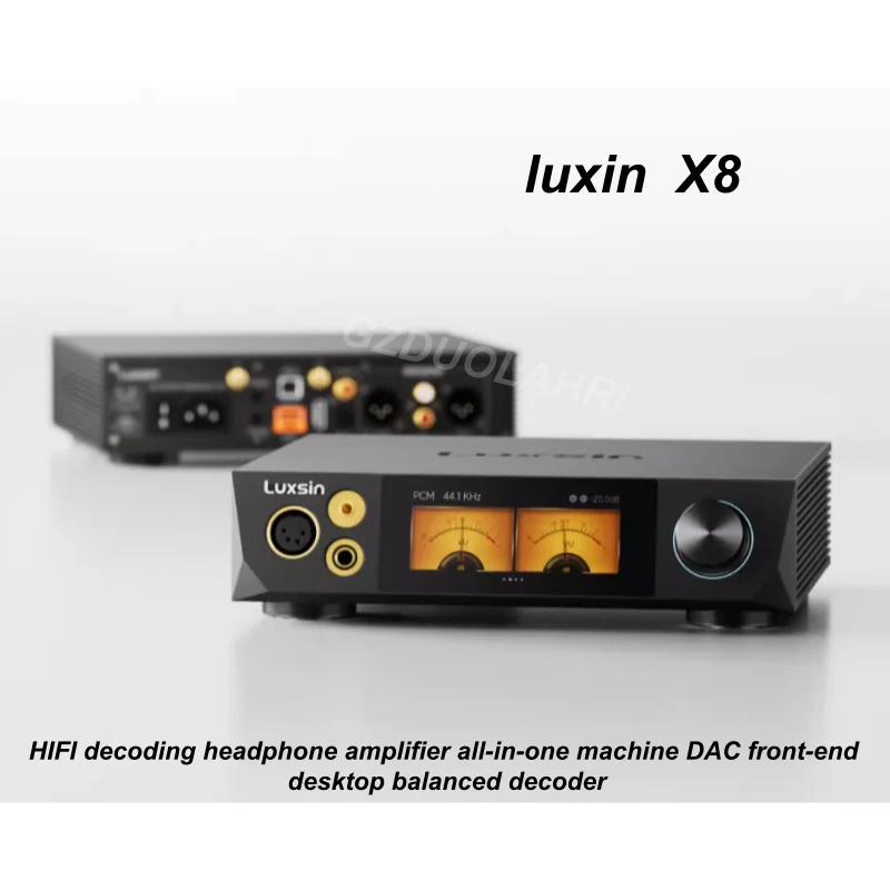 Headphone Amplifier Dac - Luxin X8, Penguat Headphone dan Dekoder