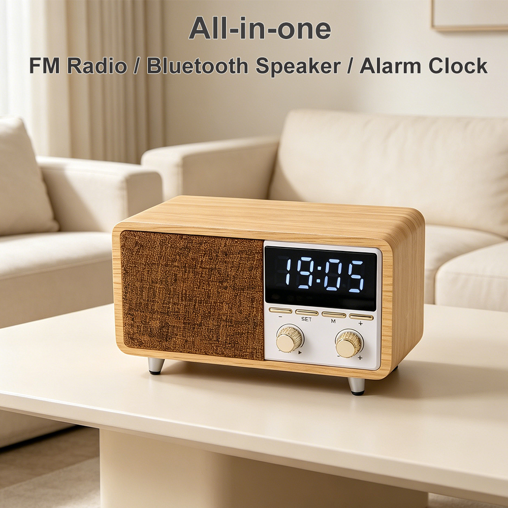 Audio Music Spotify - RD-X9 Radio FM Multifungsi Speaker Bluetooth