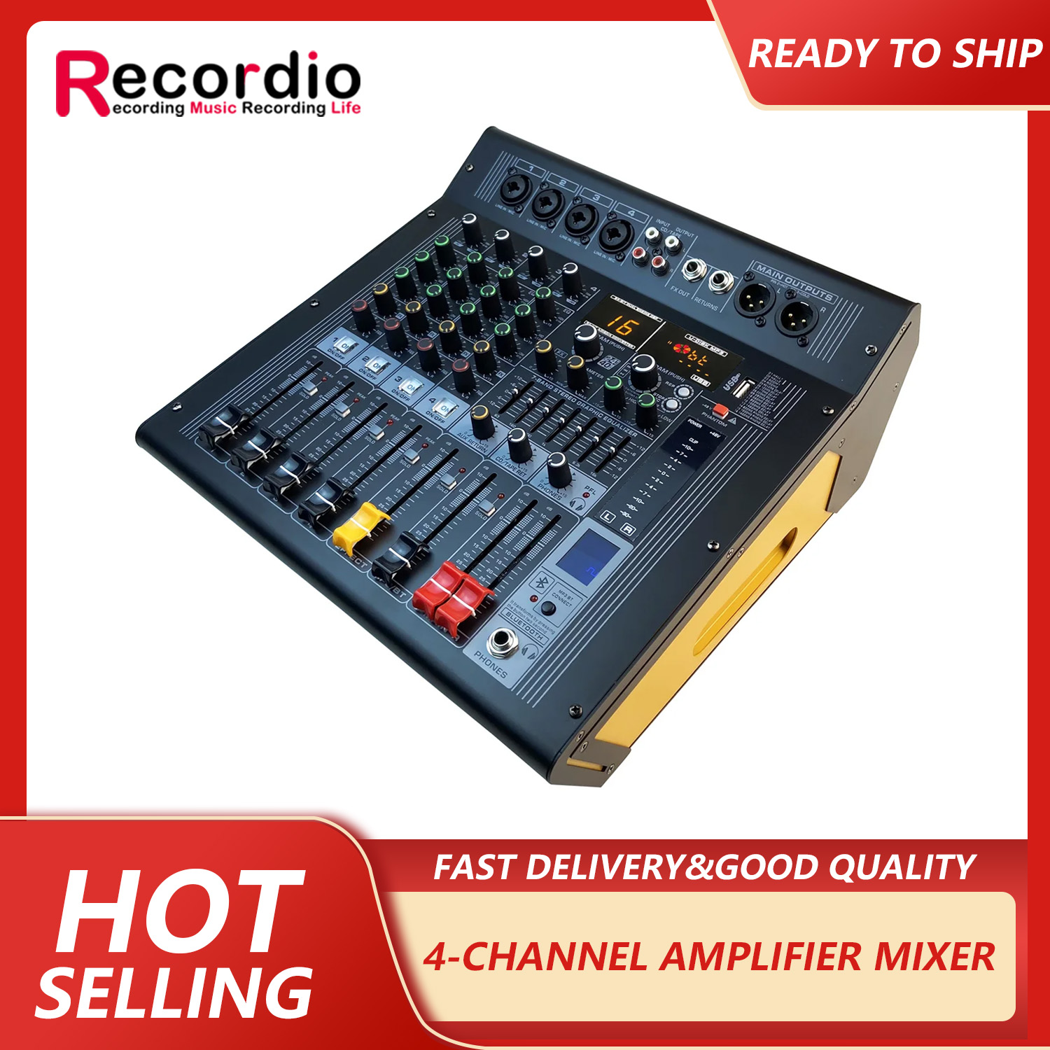GAX-EX4 Konsol Mixing Digital  - Audio Music Dj ulasan dan harga