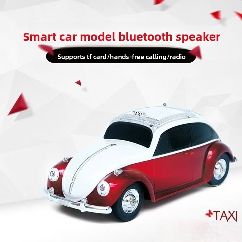 Speaker Bluetooth Model Mobil  - Audio Music Spotify ulasan dan harga
