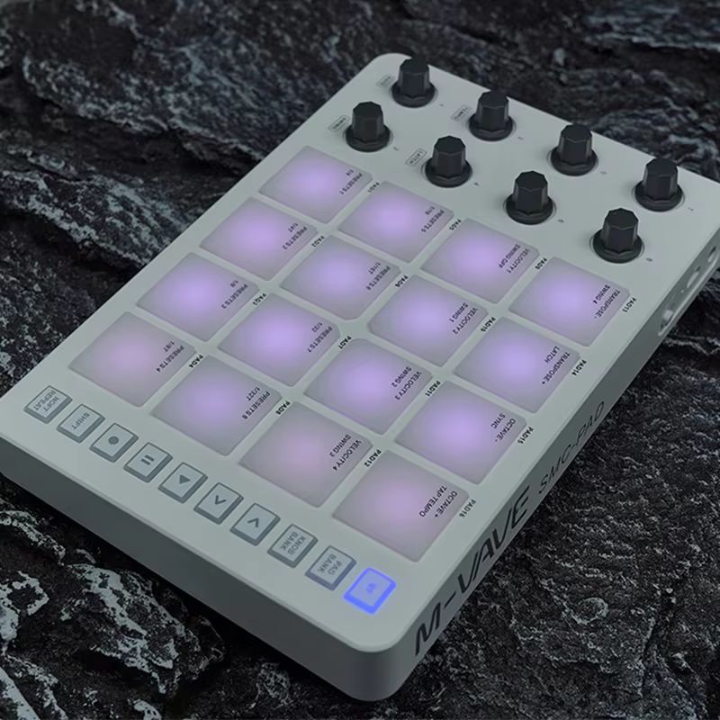 M-Vave Smc-Pad, Kontroler MIDI - Midi Controller Pad ulasan dan harga