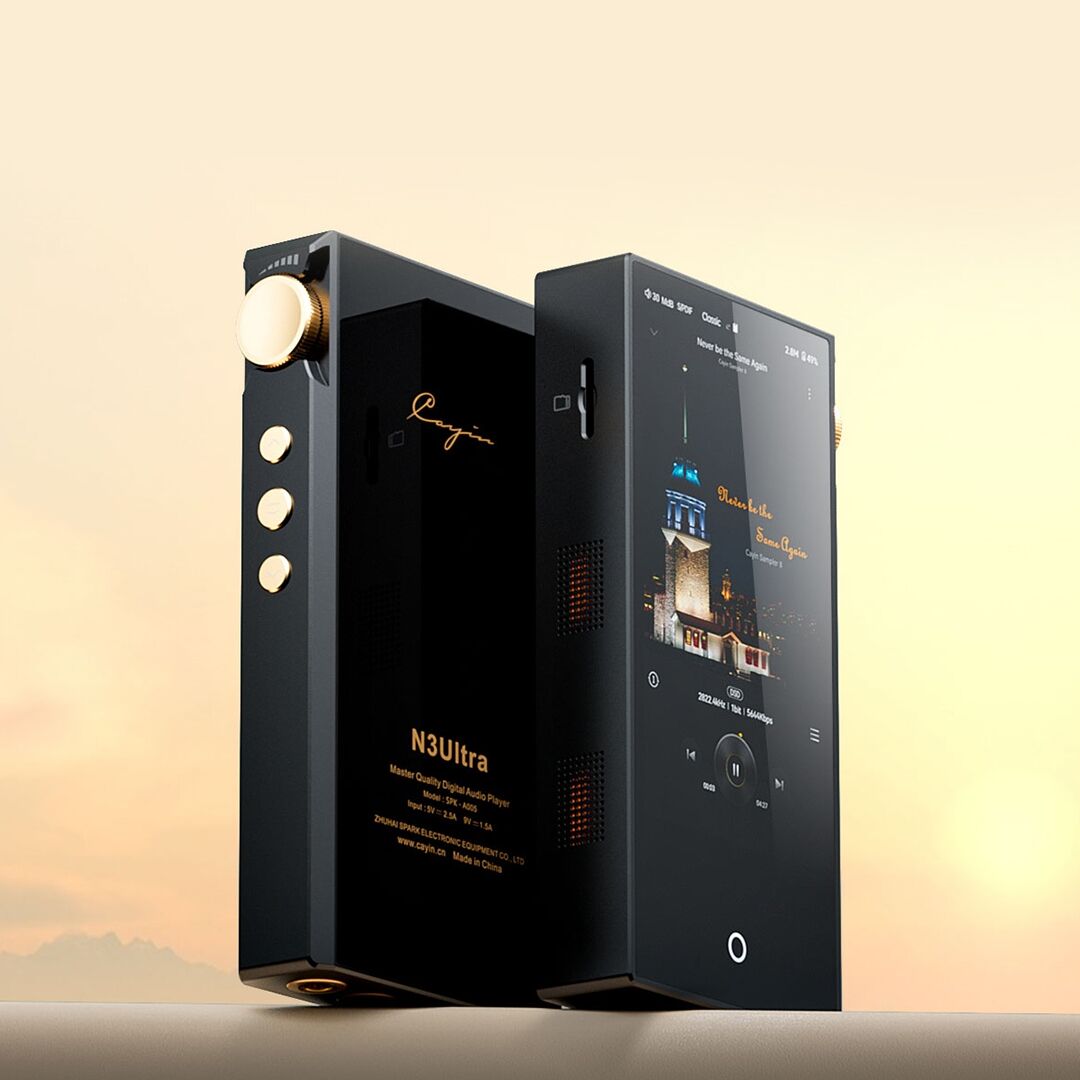 Cayin N3Ultra NOS pemutar Audi - Audio Without Music ulasan dan harga
