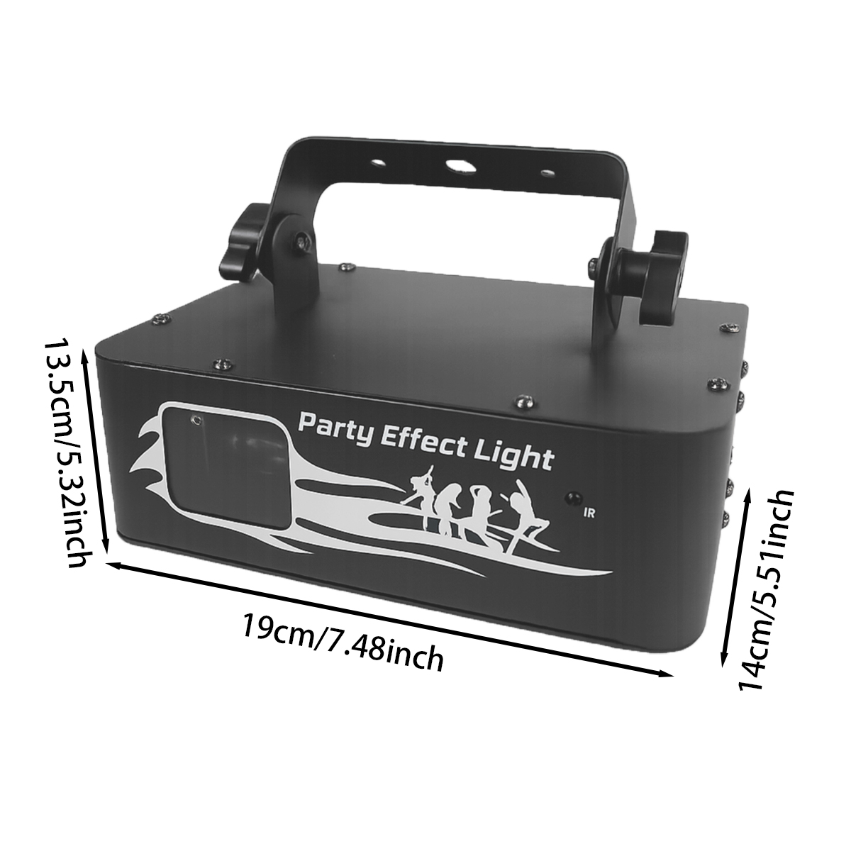 ALIEN 500MW RGB Lampu Panggung - Audio Music Dj ulasan dan harga