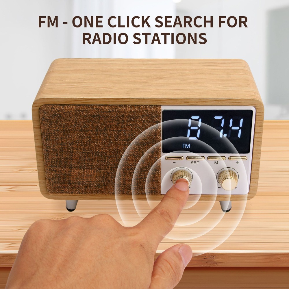 RD-X9 Radio FM Multifungsi Spe - Audio Music Spotify ulasan dan harga