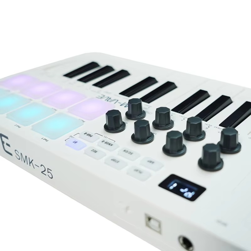 M-VAVE SMK-25 Keyboard Aranjer - Midi Controller Pad ulasan dan harga