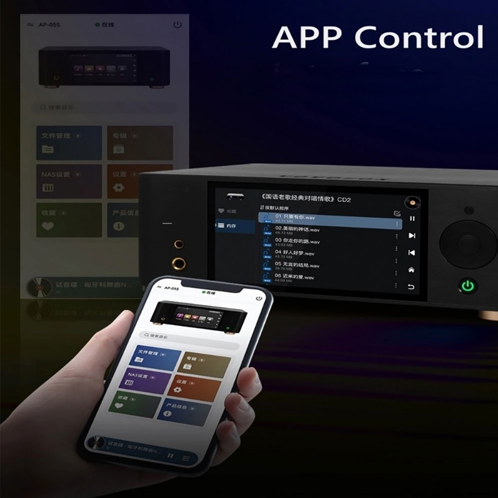 VOVOFOX-HiFi AP05S Pemutar Mus - Audio Without Music ulasan dan harga